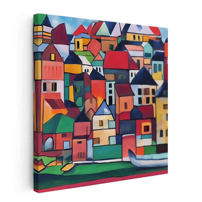 Abstract Harbour #089