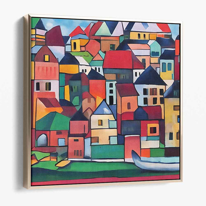 Abstract Harbour #089