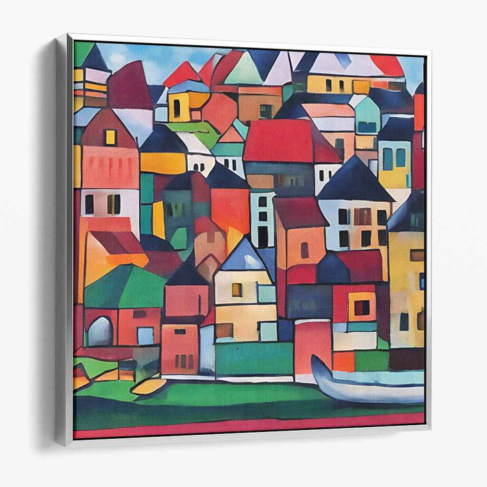 Abstract Harbour #089