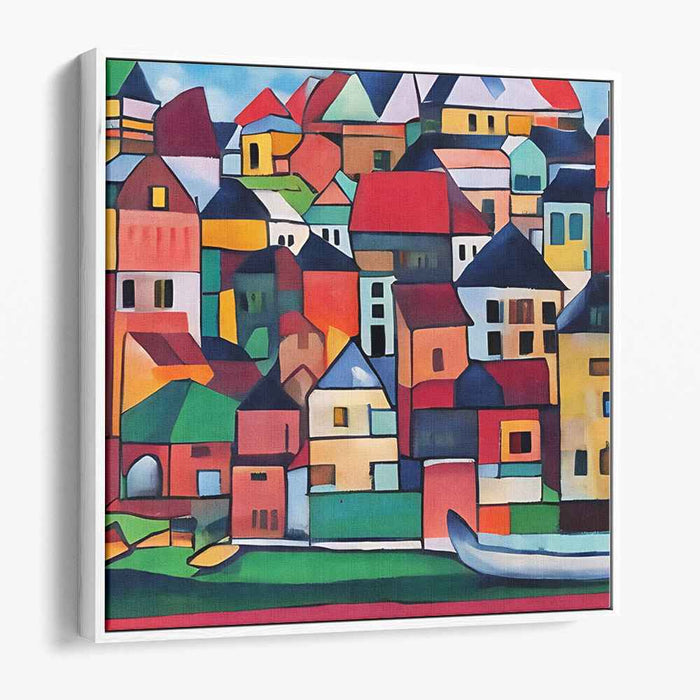 Abstract Harbour #089