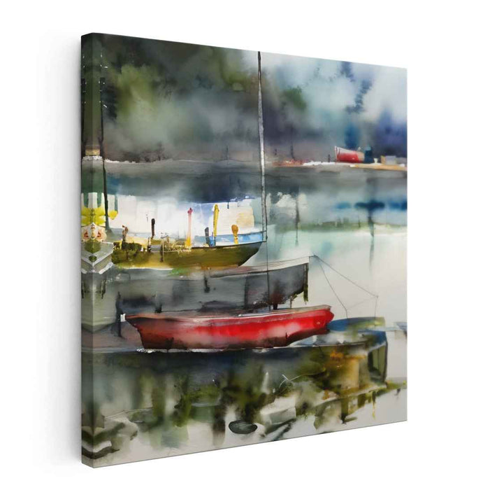 Abstract Harbour #090