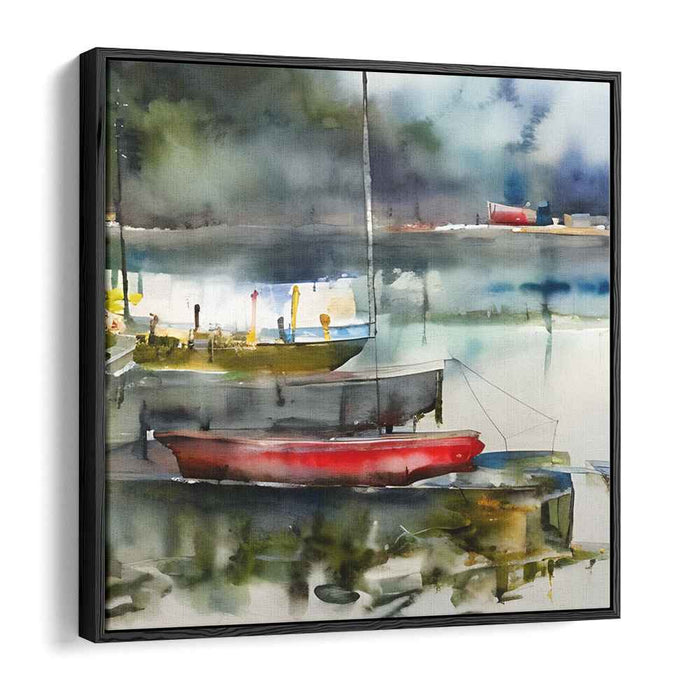 Abstract Harbour #090