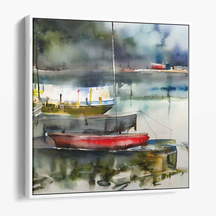 Abstract Harbour #090