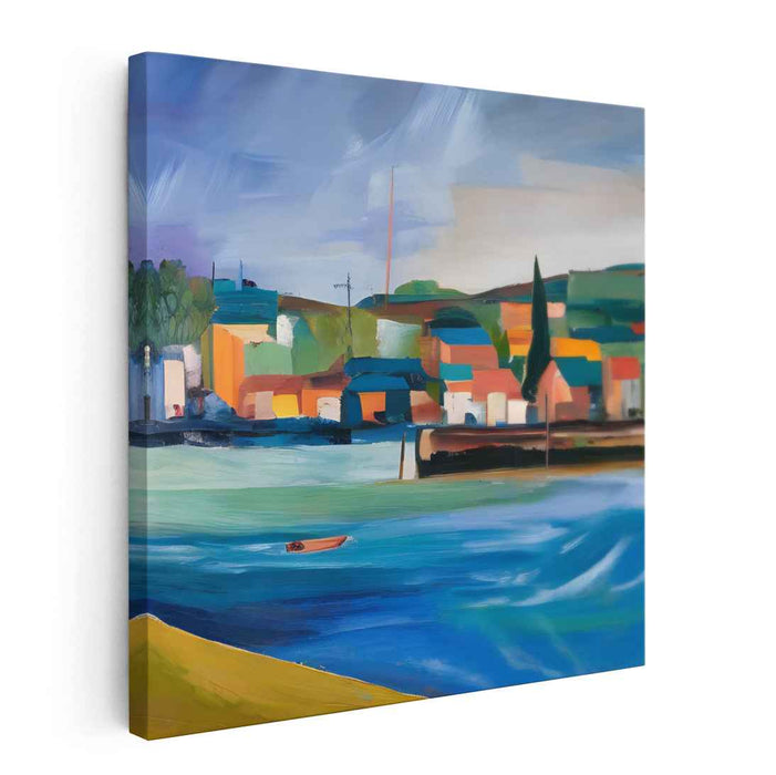 Abstract Harbour #091