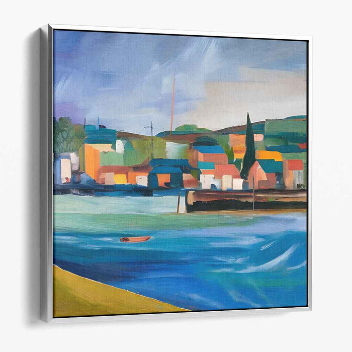 Abstract Harbour #091