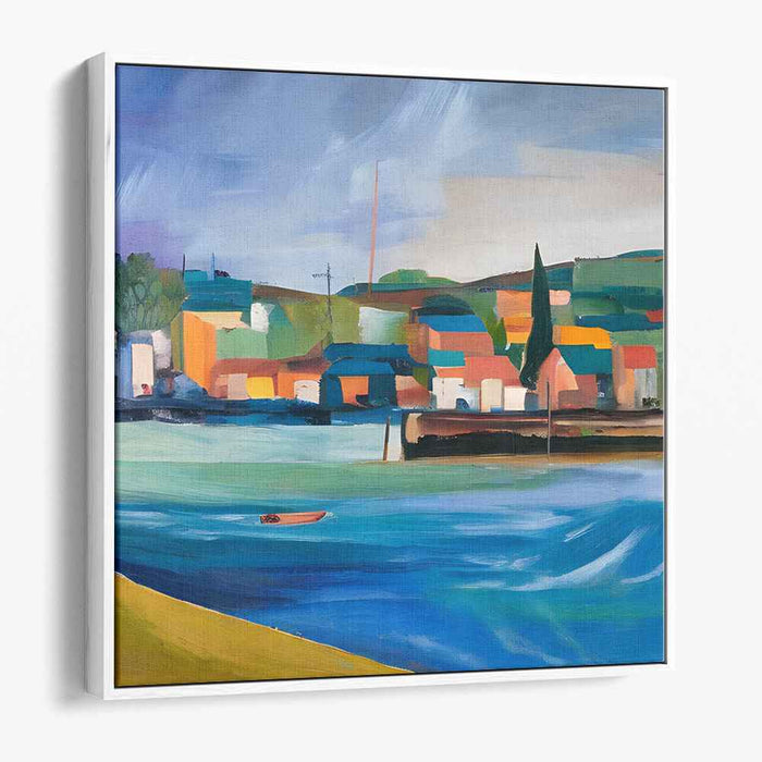 Abstract Harbour #091