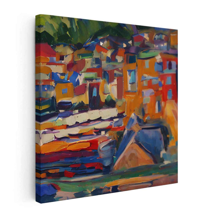 Abstract Harbour #097