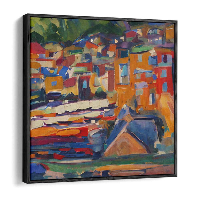 Abstract Harbour #097