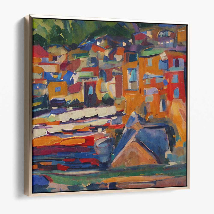 Abstract Harbour #097