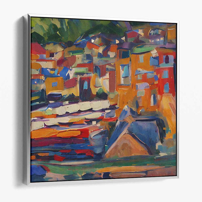 Abstract Harbour #097