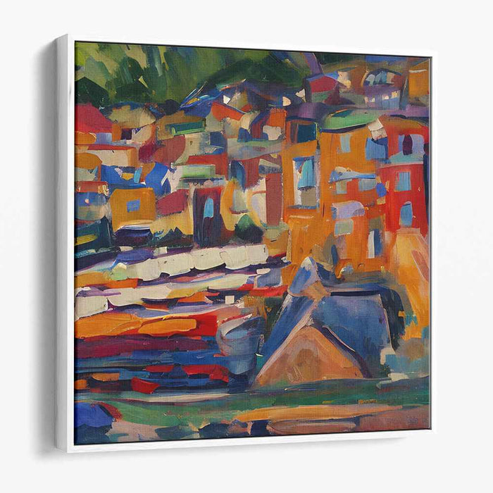 Abstract Harbour #097