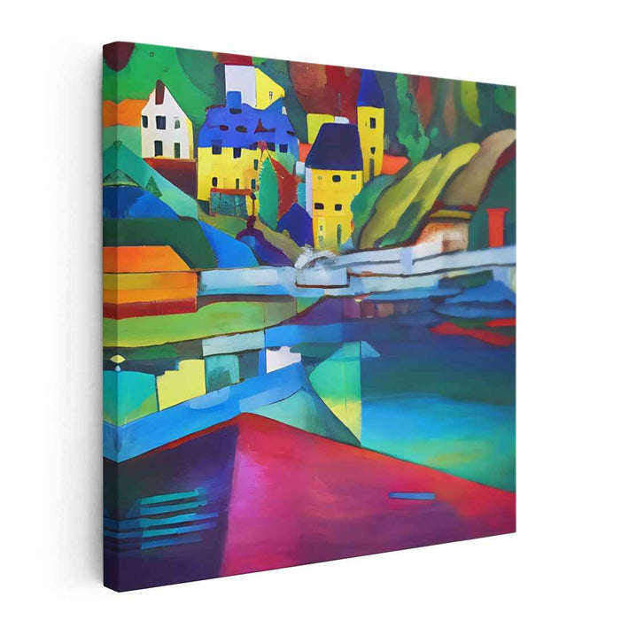 Abstract Harbour #100