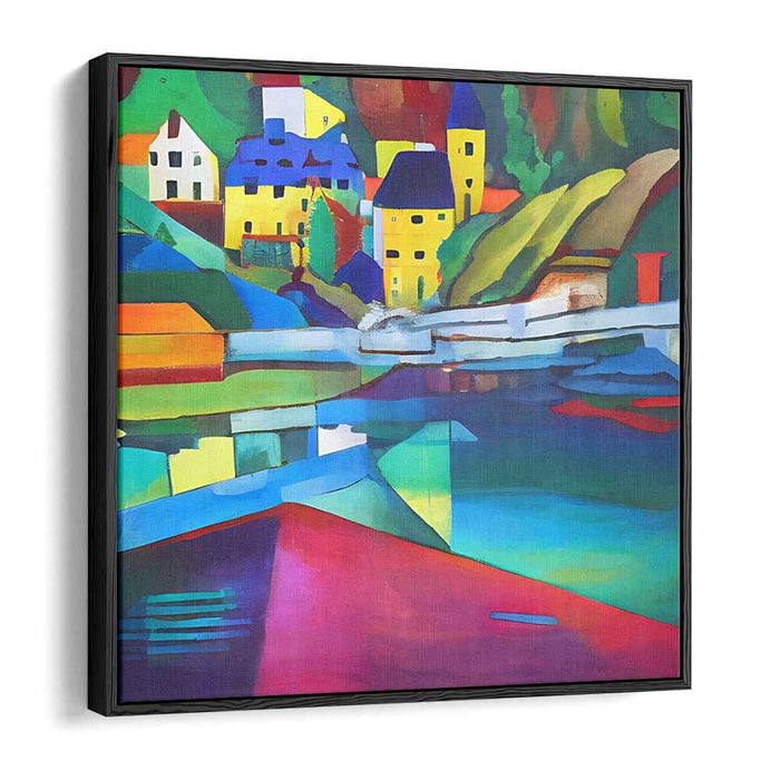 Abstract Harbour #100