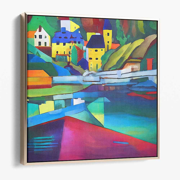 Abstract Harbour #100