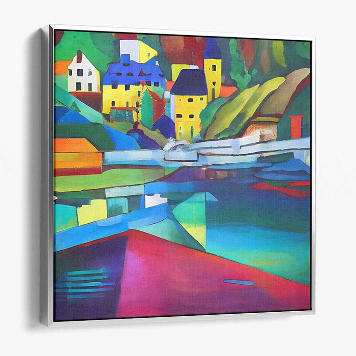 Abstract Harbour #100