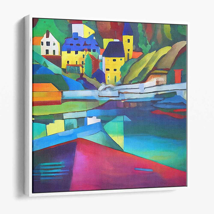 Abstract Harbour #100