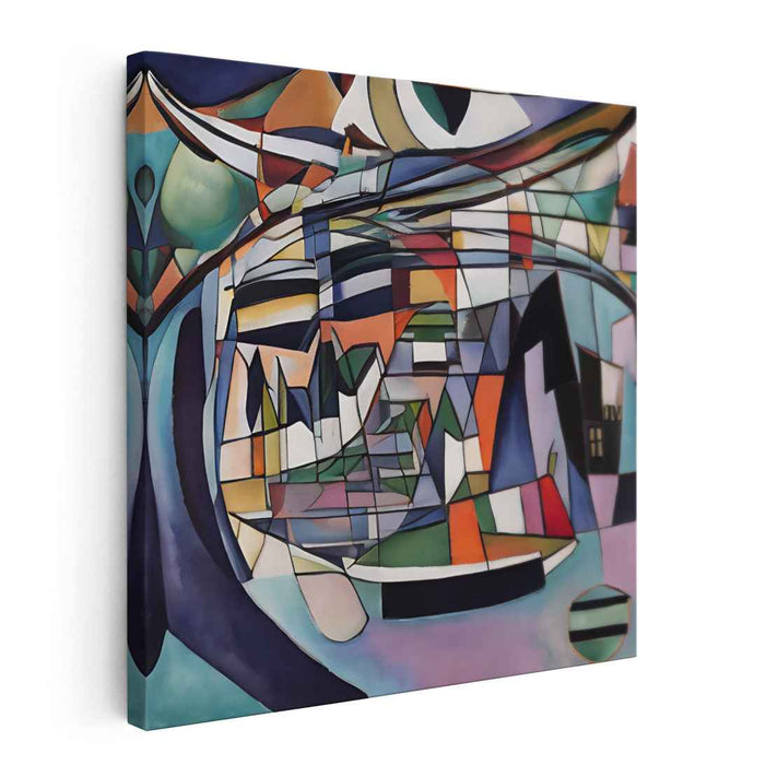 Abstract Harbour #102