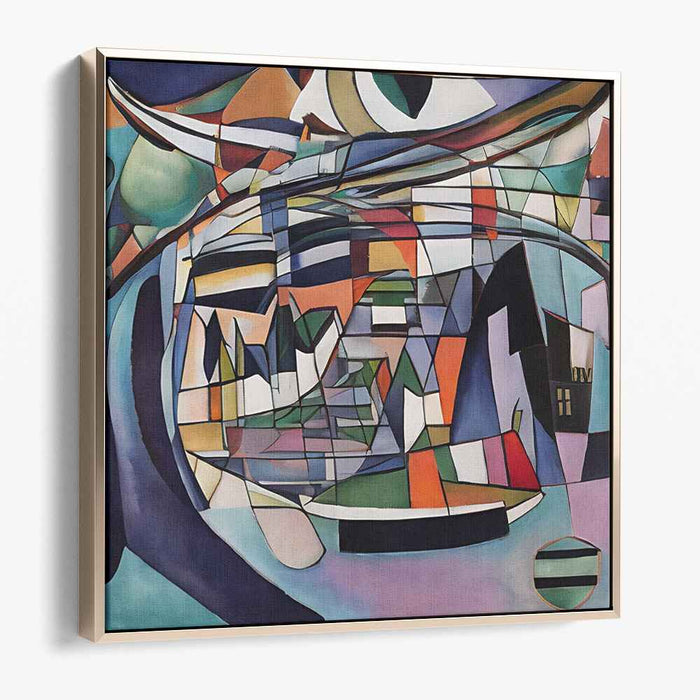 Abstract Harbour #102