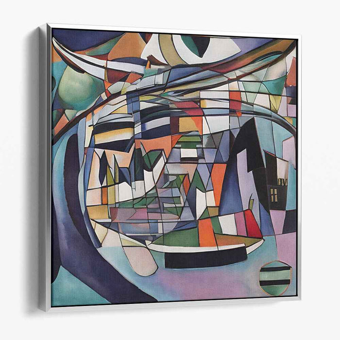 Abstract Harbour #102