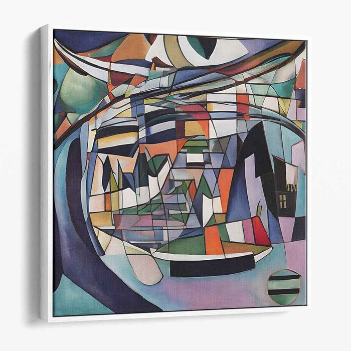 Abstract Harbour #102