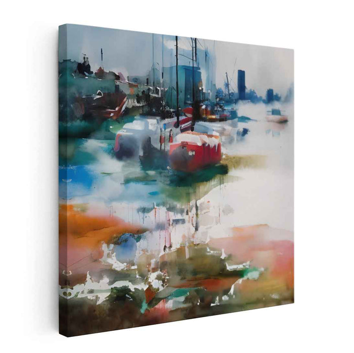 Abstract Harbour #105