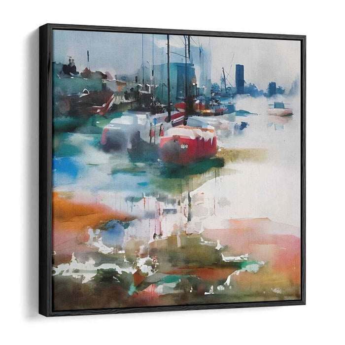 Abstract Harbour #105