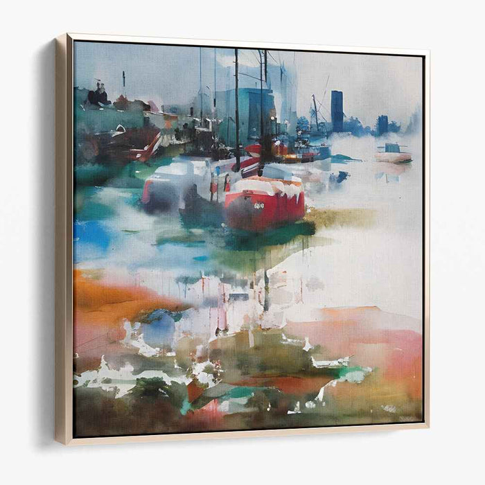 Abstract Harbour #105