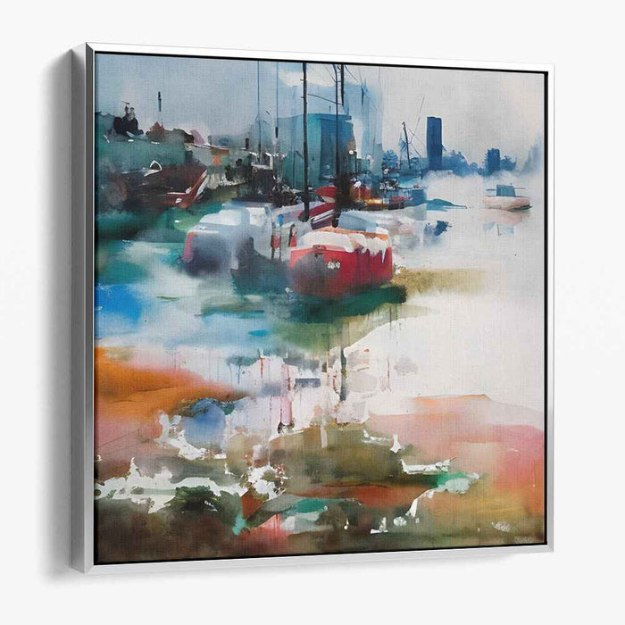 Abstract Harbour #105