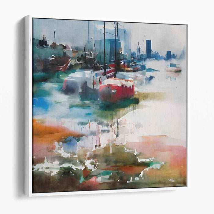 Abstract Harbour #105