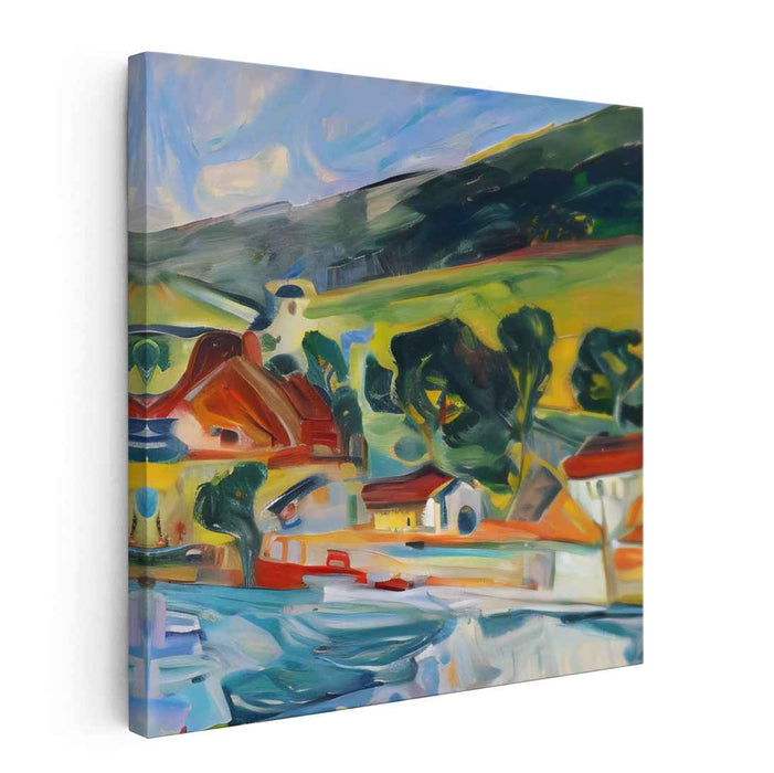 Abstract Harbour #112