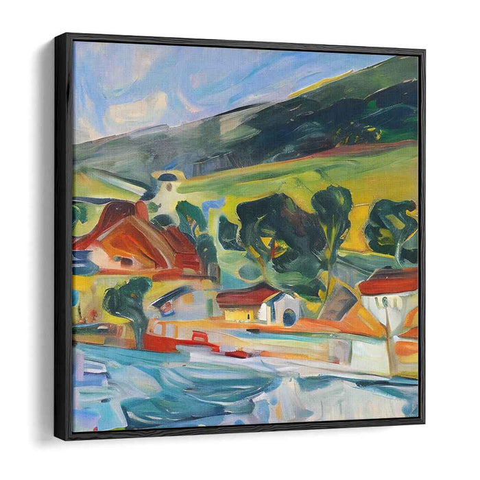 Abstract Harbour #112