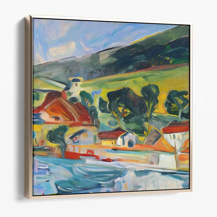 Abstract Harbour #112