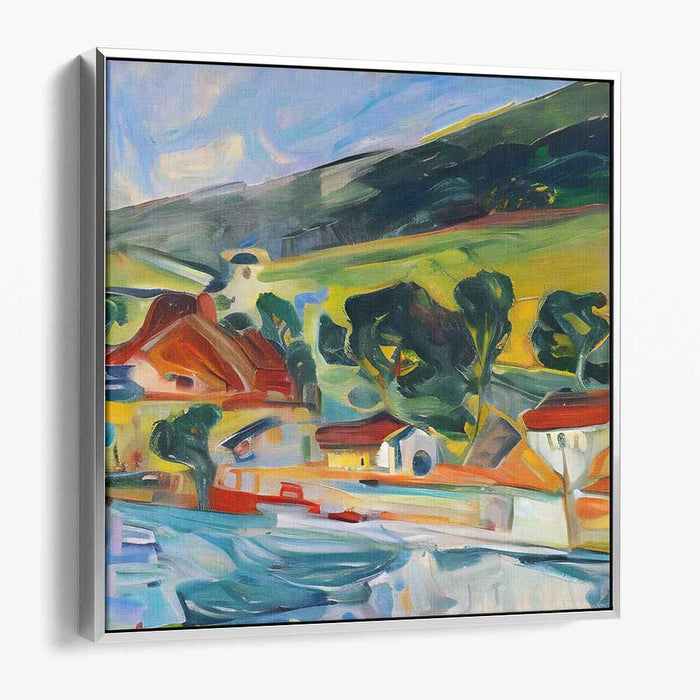 Abstract Harbour #112