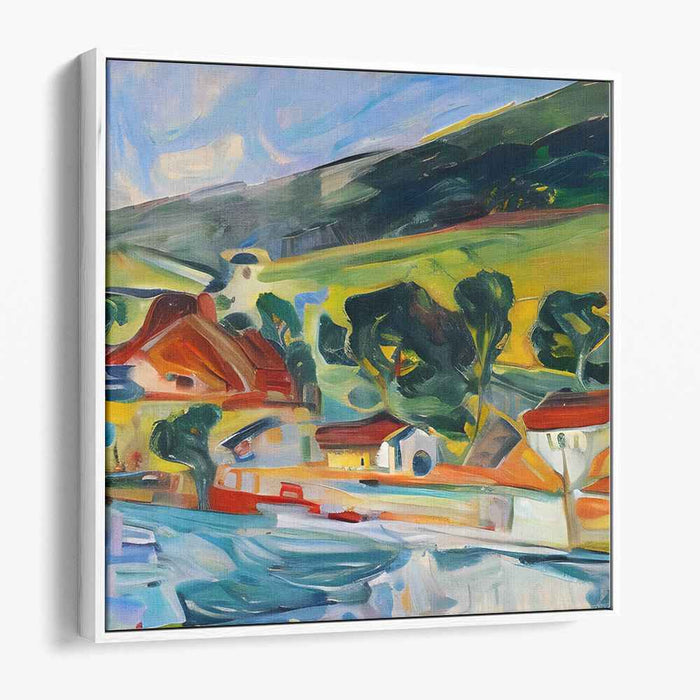 Abstract Harbour #112