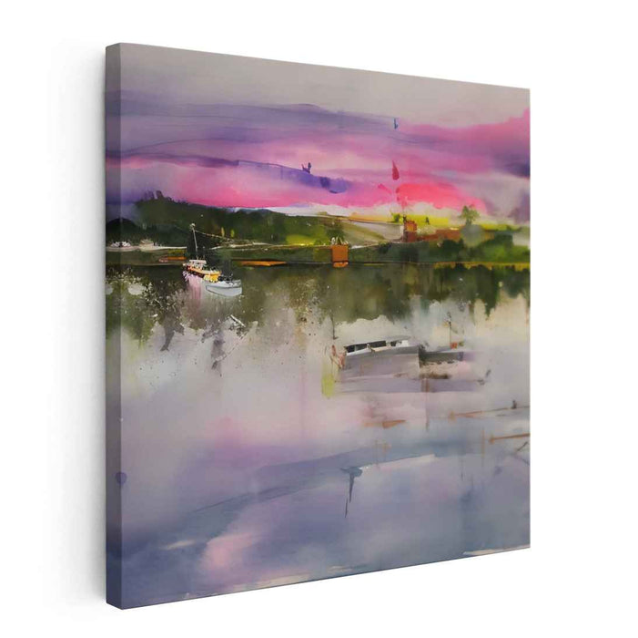 Abstract Harbour #113