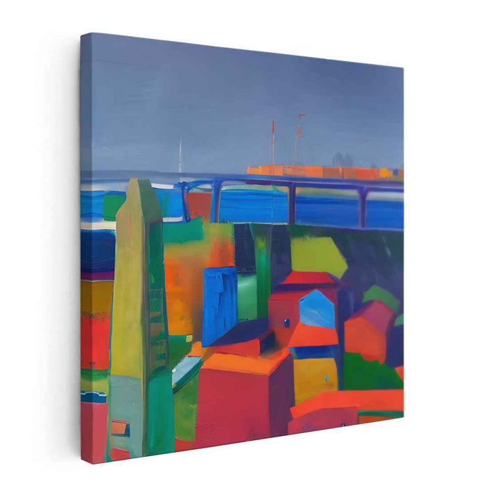 Oceanic Abstract Dwellings: A Modernist Interpretation of Maritime Life