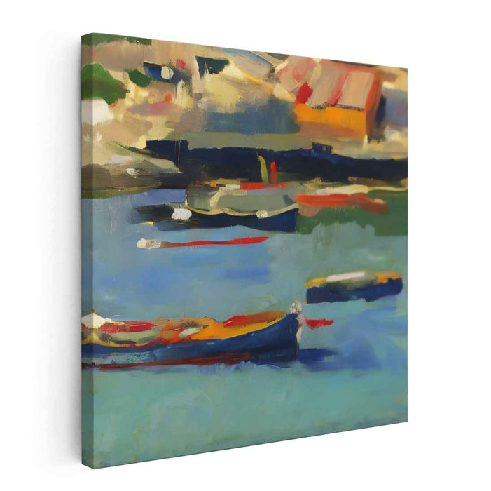 Abstract Harbour #119