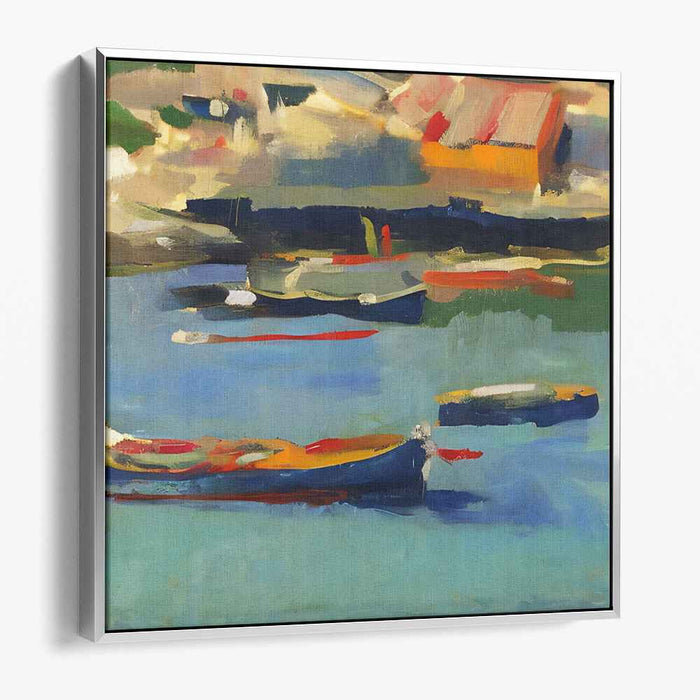 Abstract Harbour #119