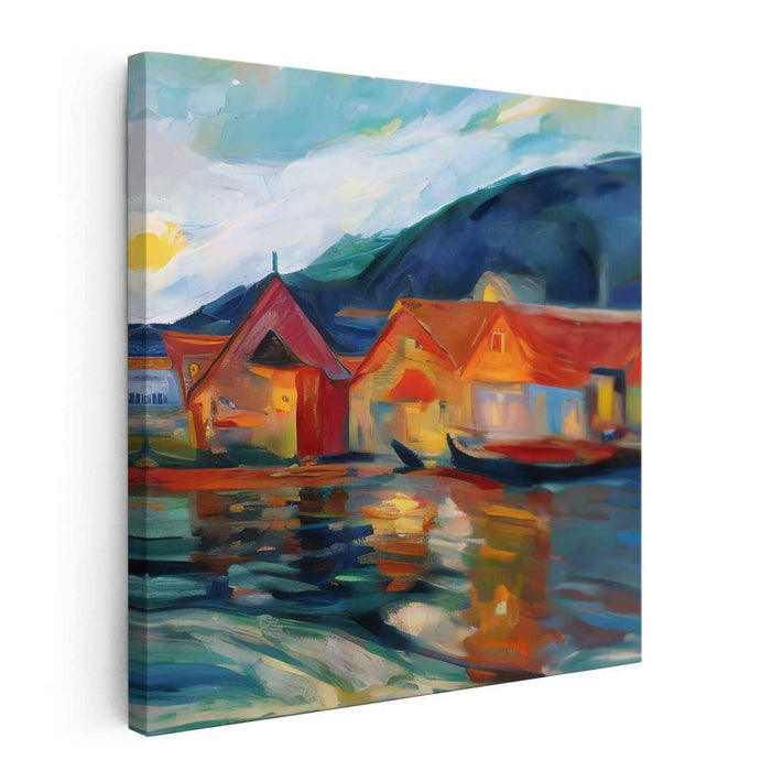 Abstract Harbour #121