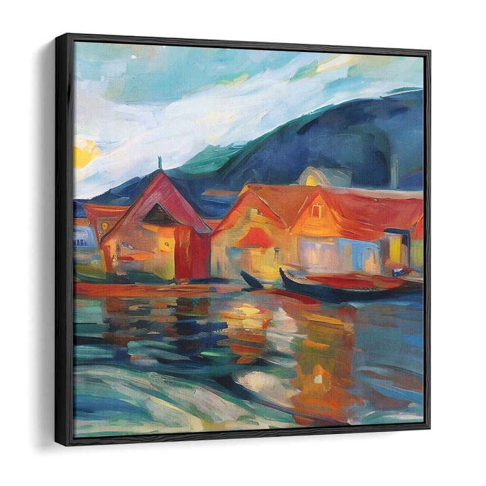 Abstract Harbour #121