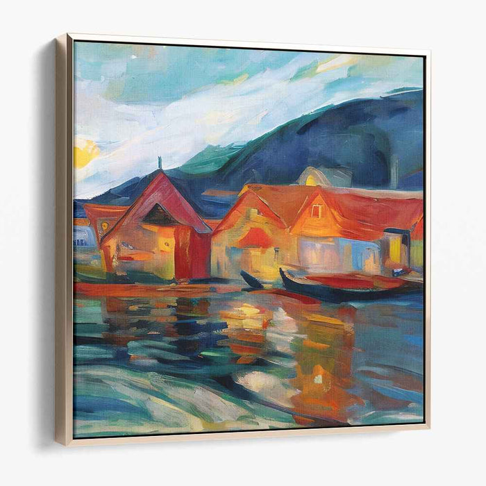 Abstract Harbour #121