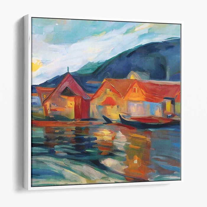 Abstract Harbour #121