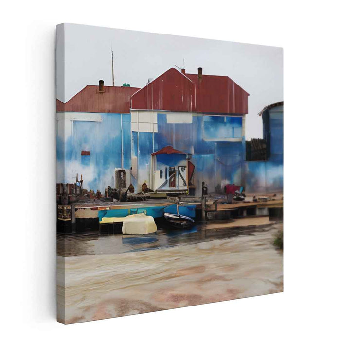 Abstract Harbour #123
