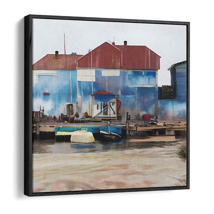 Abstract Harbour #123