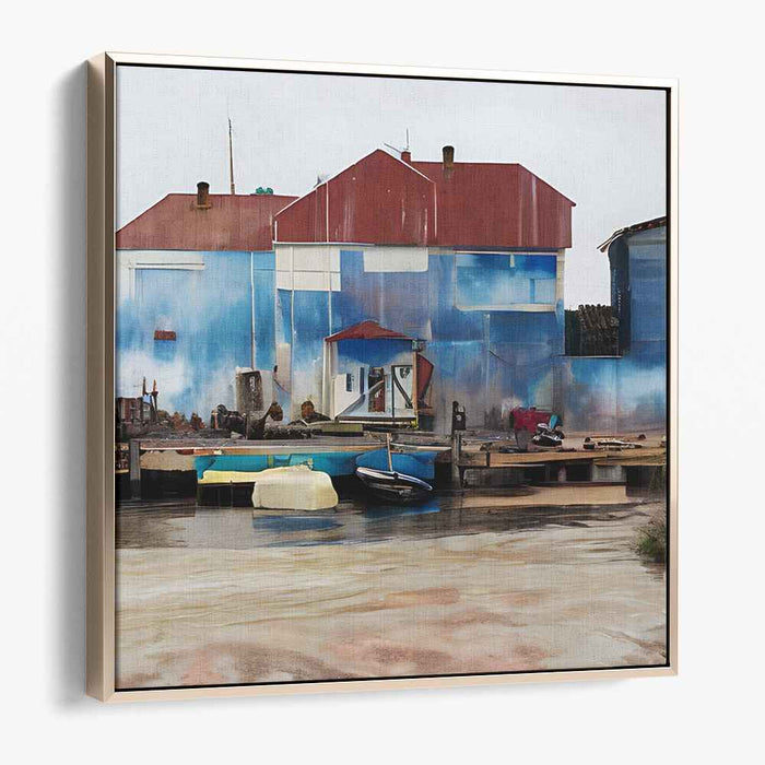 Abstract Harbour #123