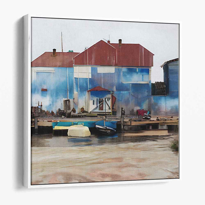 Abstract Harbour #123