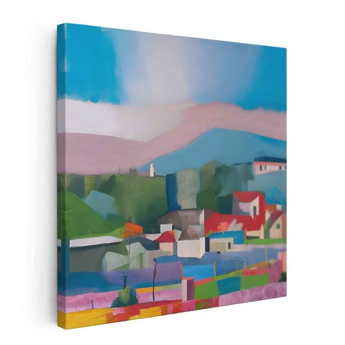 Abstract Harbour #124