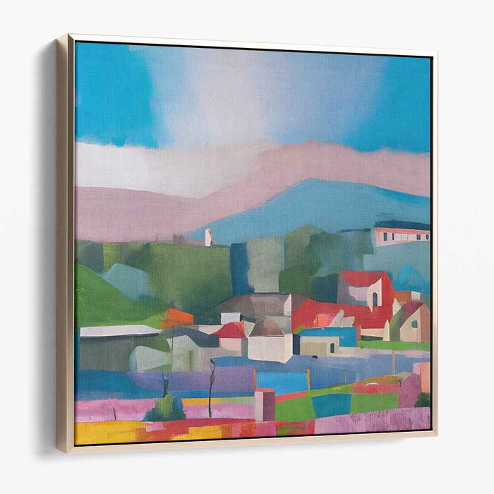 Abstract Harbour #124