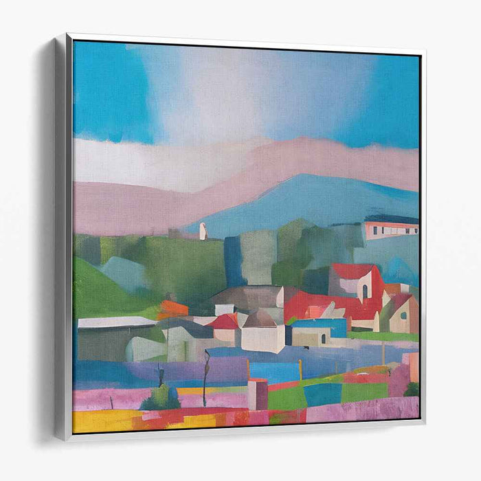 Abstract Harbour #124