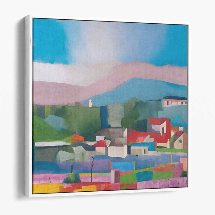 Abstract Harbour #124